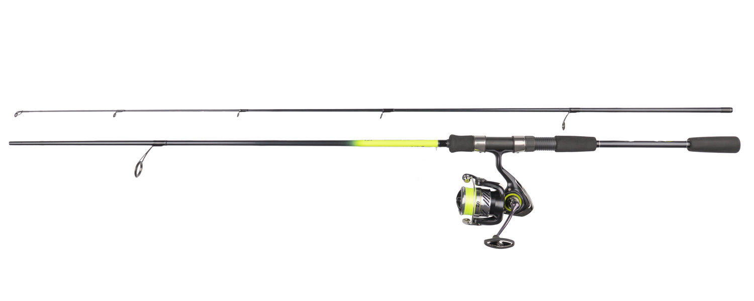 Crossfire Chartreuse Flame LT Combo CHARTREUSE / 6'/-25G