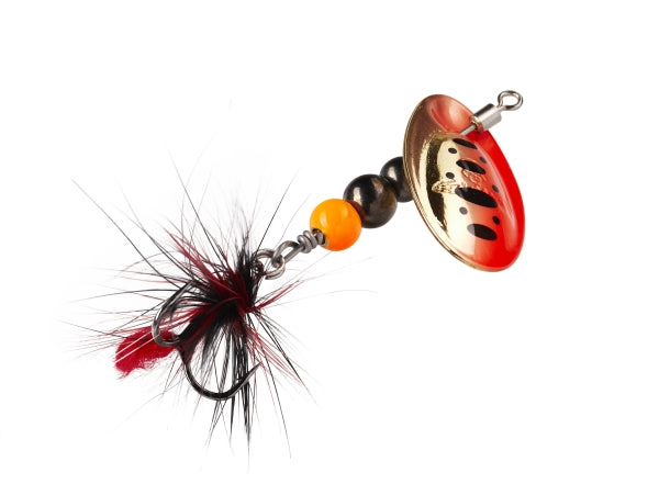 Dots Fly/Spotted 2H FULL BLACK ORANGE / STRL 2 / 3,9 GRAM
