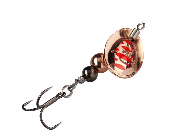 Dots Fly/Spotted 2H FULL BLACK ORANGE / STRL 2 / 3,9 GRAM