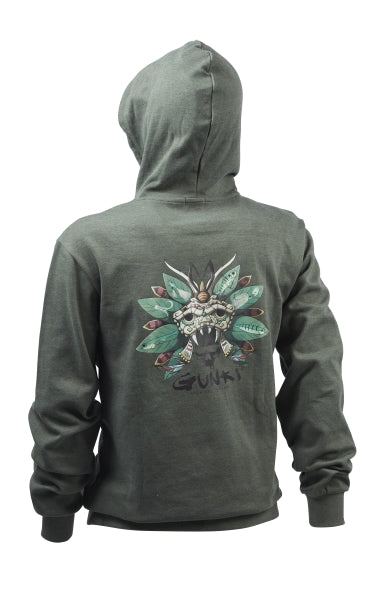 Chief Greensmoke Hoody GREENSMOKE / MEDIUM