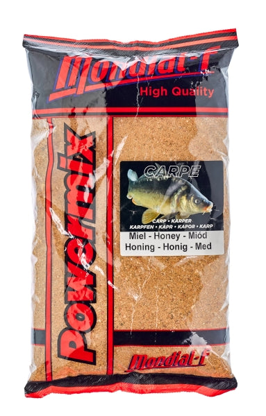 Powermix Carp Mäsk HONEY / 2,5 KILO