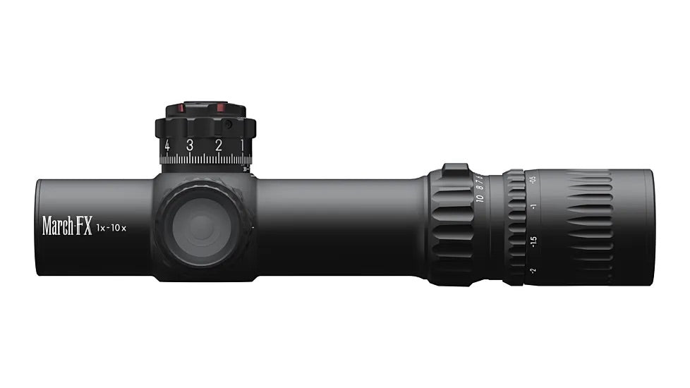 Tactical Shorty 1-10x24 Shuriken Dual FFP+SFP MIL DR-TR1F 34 MM