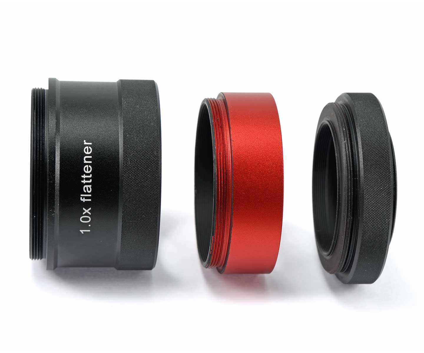 1,0x Flattener för fullformatssensorer, M63x1 anslutning 1 ST