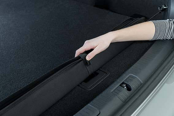 Bilskydd för bagageutrymme, vikbart kofångarskydd, 80×63 cm EN STL