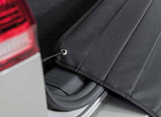 Bilskydd för bagageutrymme, vikbart kofångarskydd, 80×63 cm EN STL