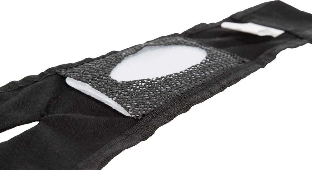 Tikskydd justerbar SVART / S