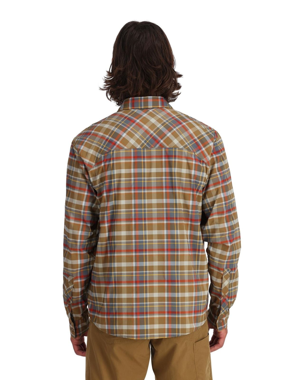 BugStopper Shirt Plaid CHESTNUT / M