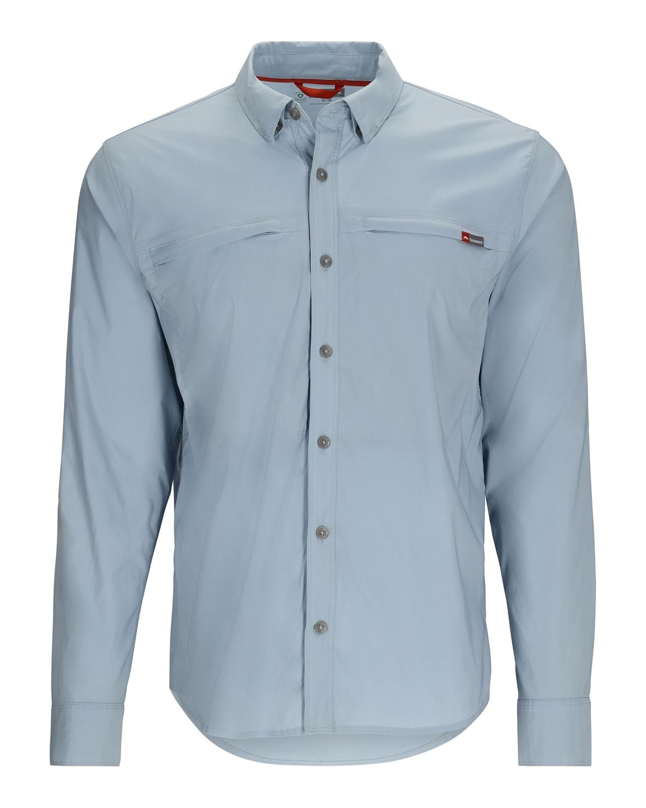 BugStopper Shirt Plaid STEEL BLUE / L