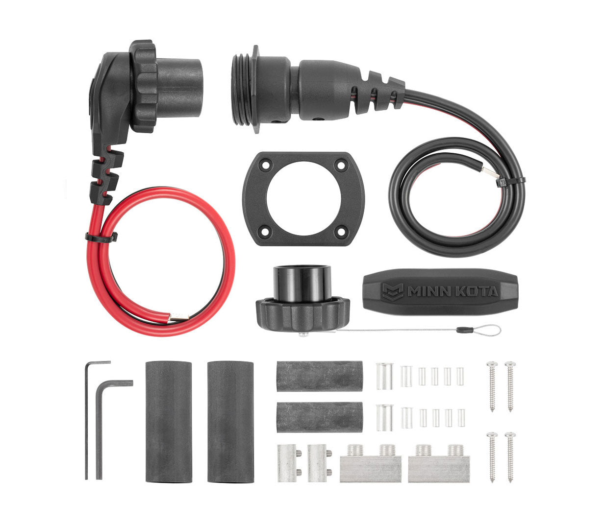 MKR-28 Trollingmotor Kontakt SVART / ONE SIZE