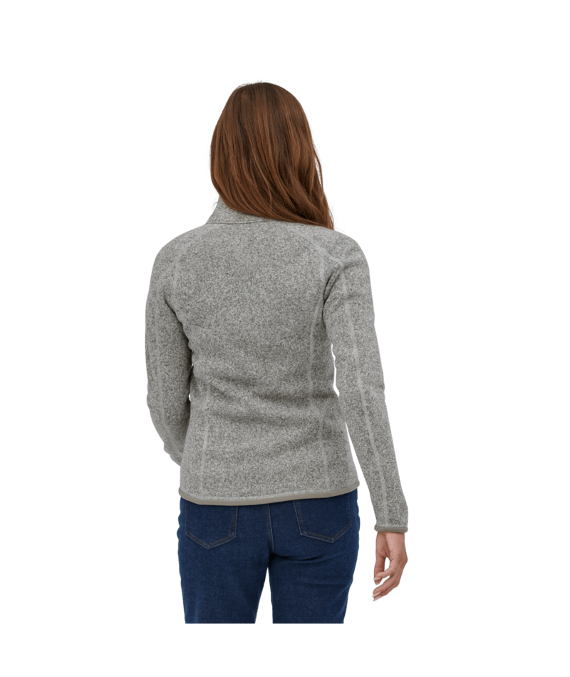 Women's Better Sweater Fleece Jacket BIRCH WHITE / S
