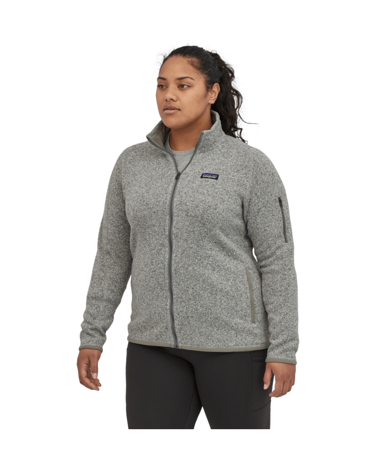 Women's Better Sweater Fleece Jacket BIRCH WHITE / S