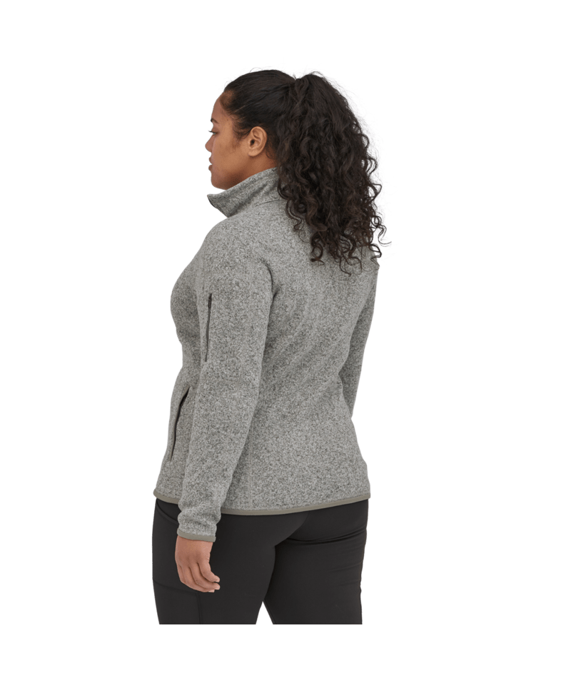 Women's Better Sweater Fleece Jacket BIRCH WHITE / S