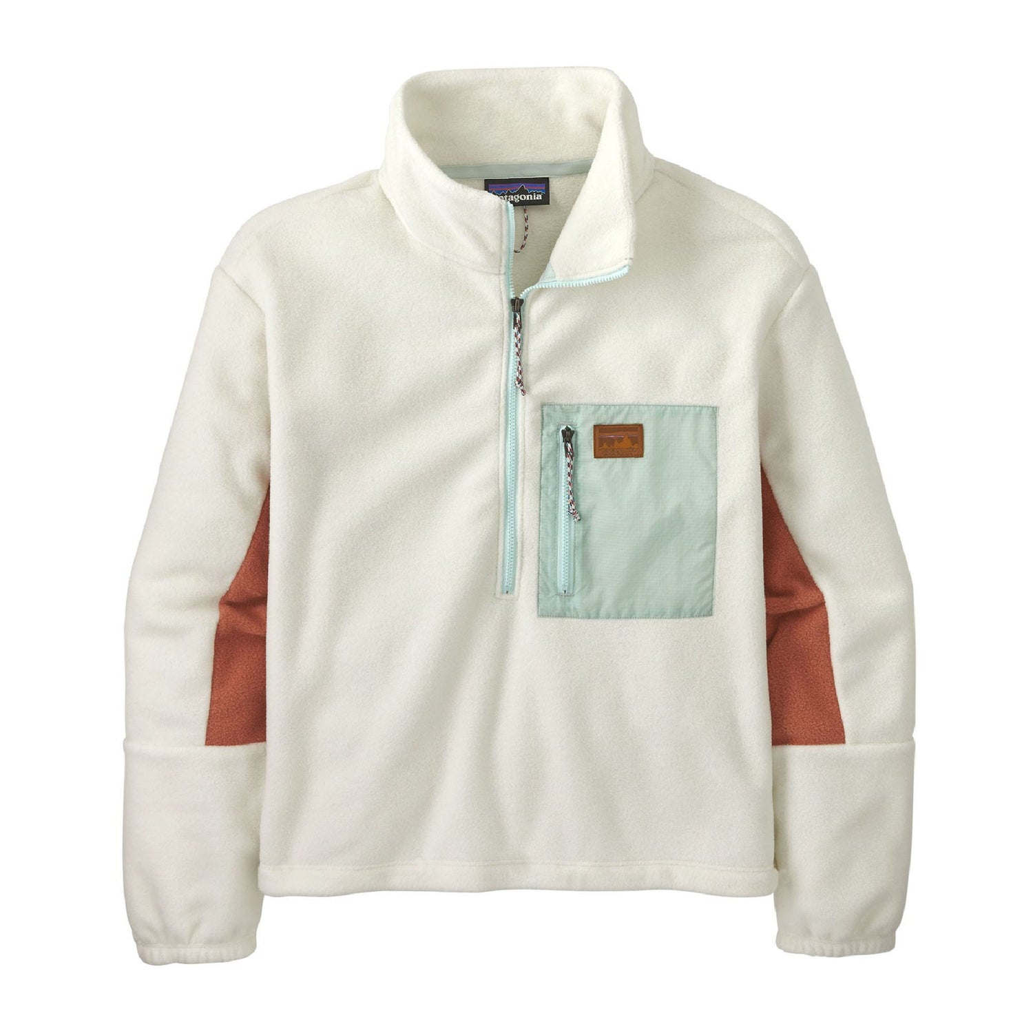 Women's Microdini 1/2 Zip PullOver BIRCH WHITE / S