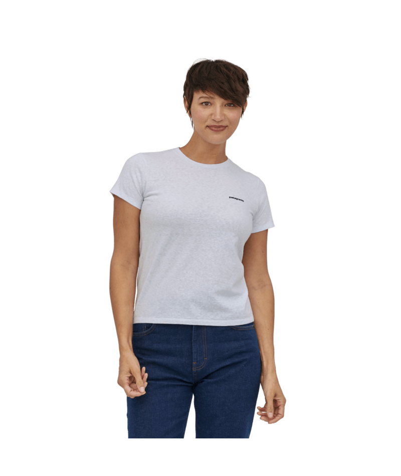 Women's P-6 Logo Responsibili-Tee WHITE / S