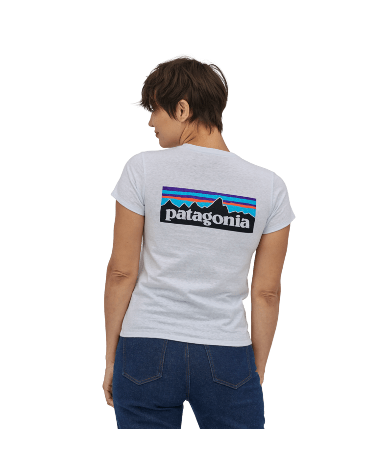 Women's P-6 Logo Responsibili-Tee WHITE / S