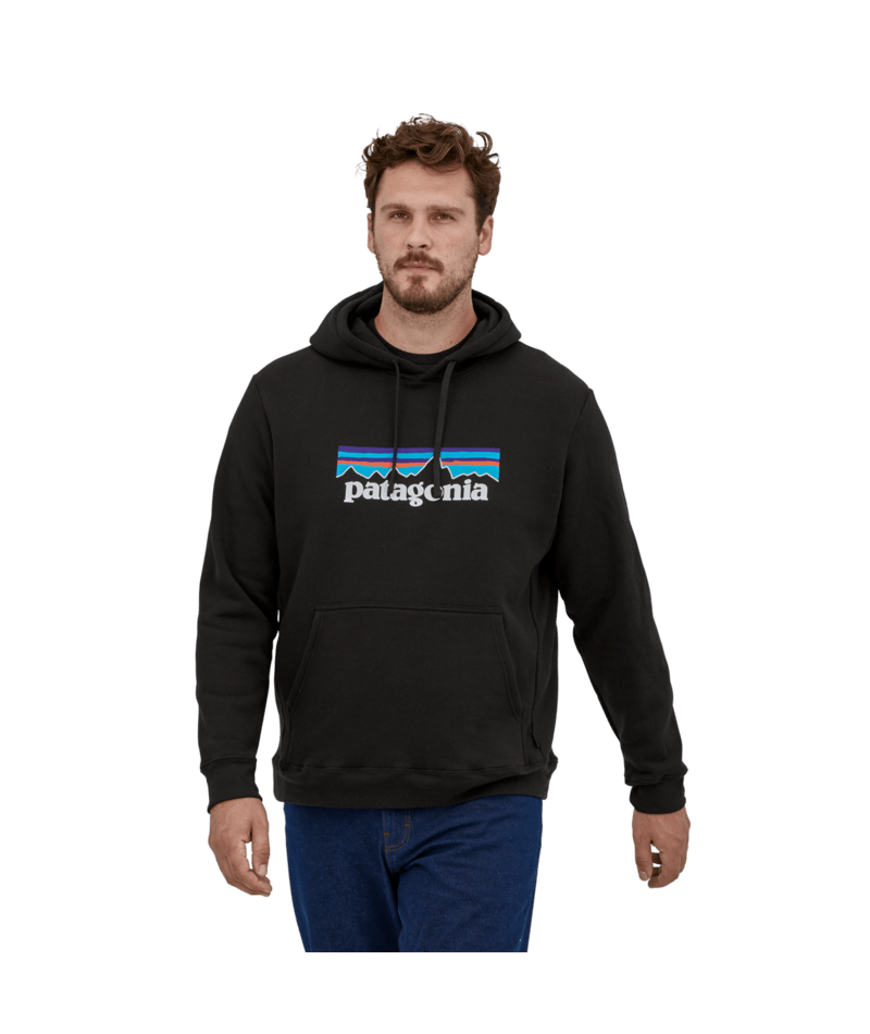 P-6 Logo Uprisal Hoody BLACK / S