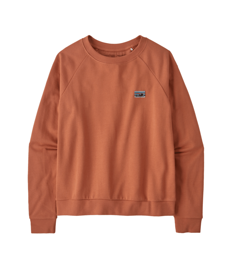Women's Regenerative Organic Certified Cotton Essential Top SIENNA CLAY / S