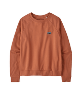 Women's Regenerative Organic Certified Cotton Essential Top SIENNA CLAY / S