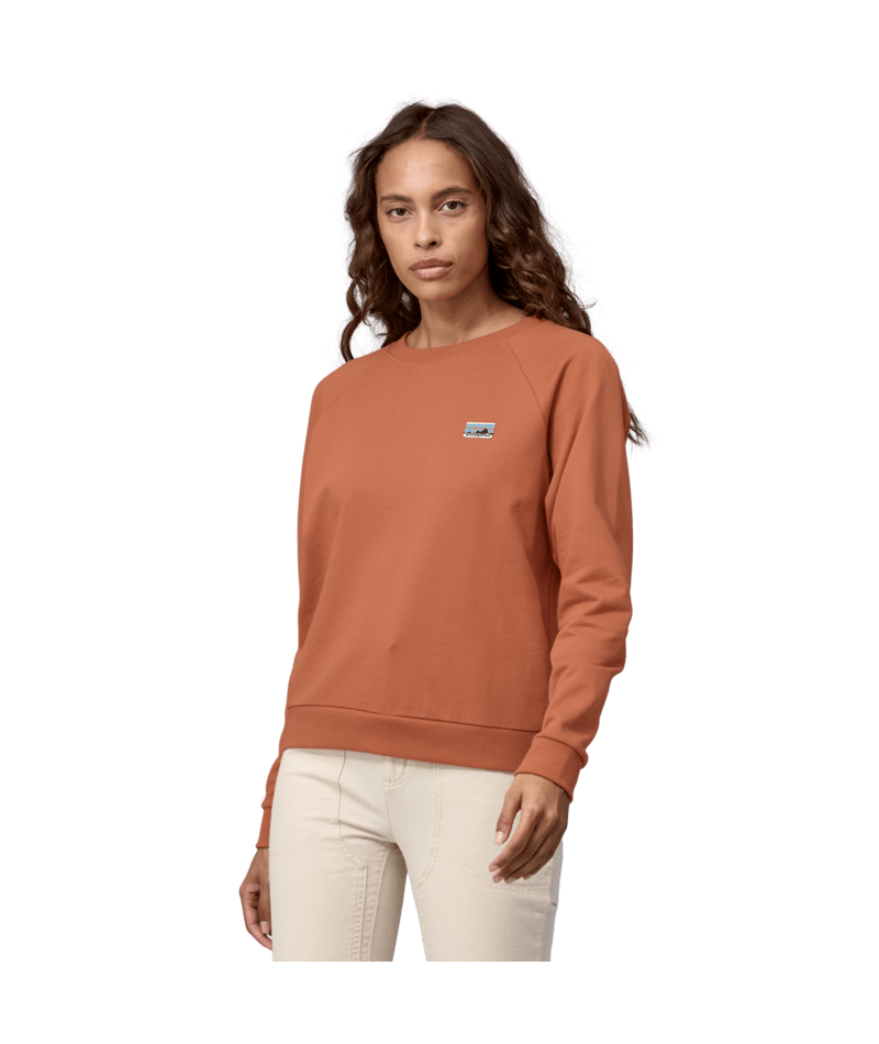 Women's Regenerative Organic Certified Cotton Essential Top SIENNA CLAY / S