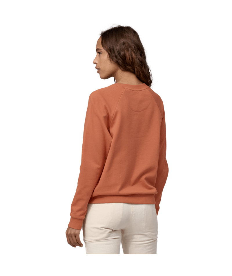 Women's Regenerative Organic Certified Cotton Essential Top SIENNA CLAY / S