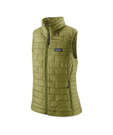 Women's Nano Puff Vest BUCKHORN GREEN / S