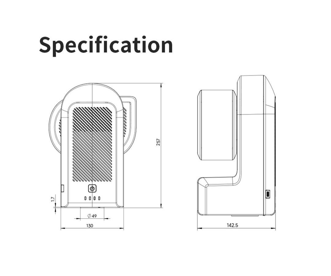 Seestar S50 Smart Teleskop 1 ST