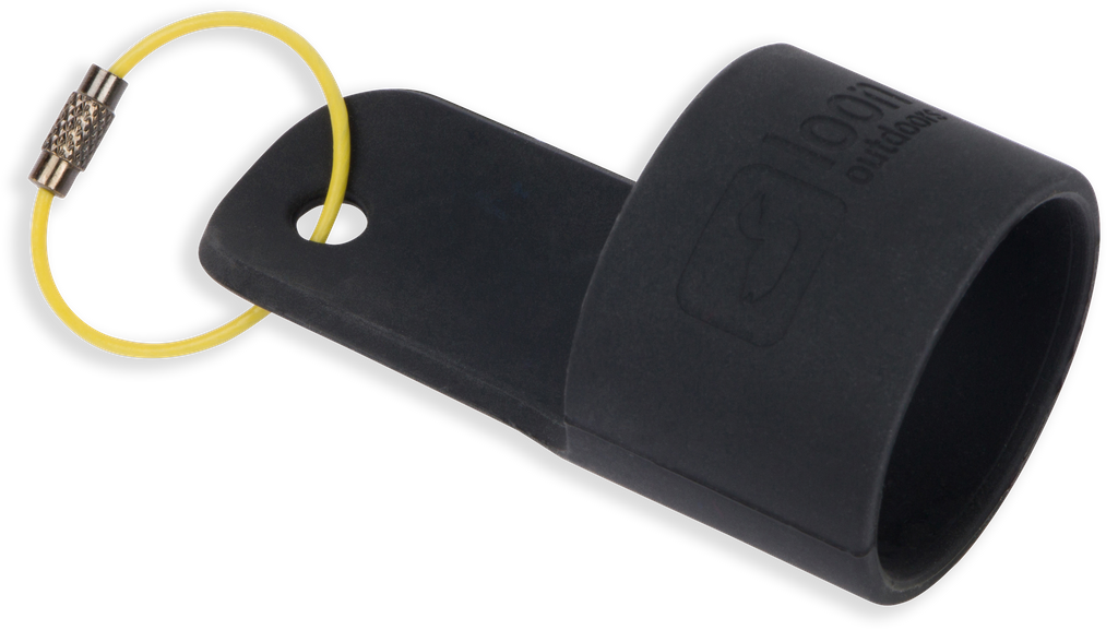 Silicone Caddy BLACK / SMALL