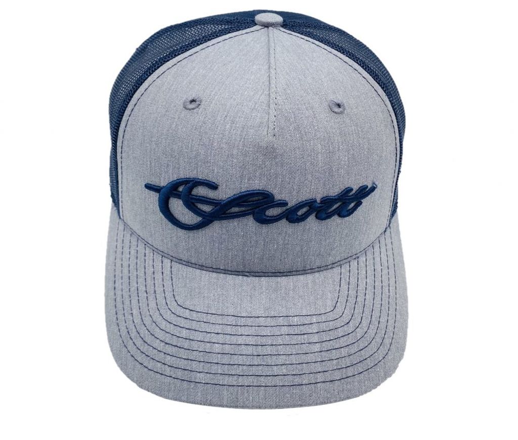 Navy Blue Mesh Hat NAVY / ONE SIZE