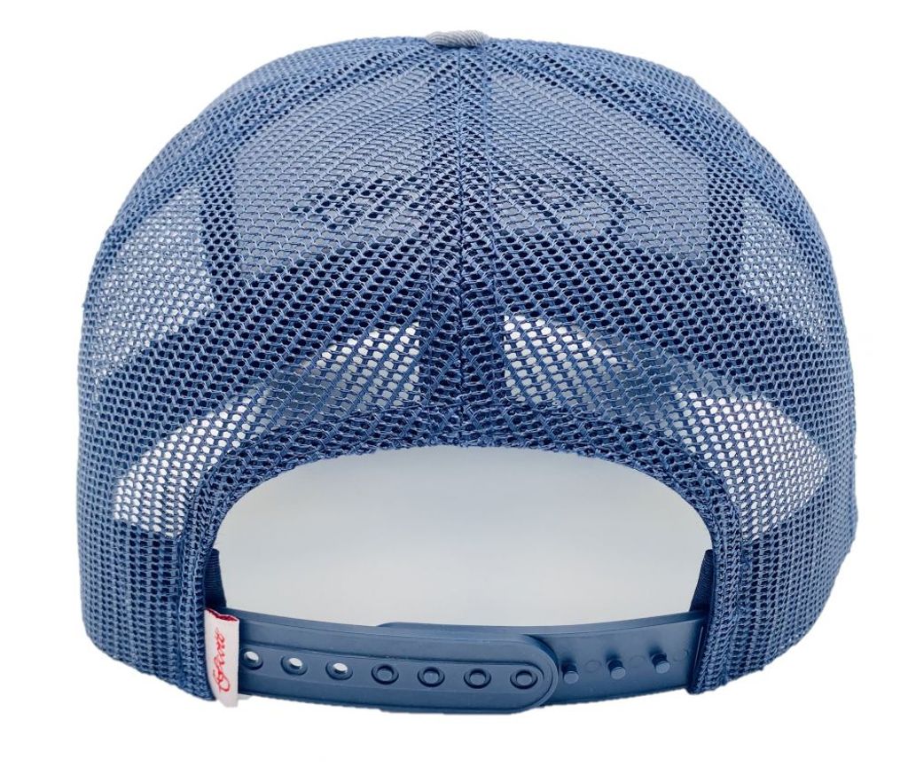 Navy Blue Mesh Hat NAVY / ONE SIZE