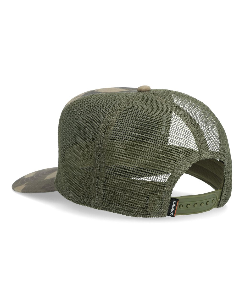 Brown Trout 7 Panel OLIVE / ONE SIZE