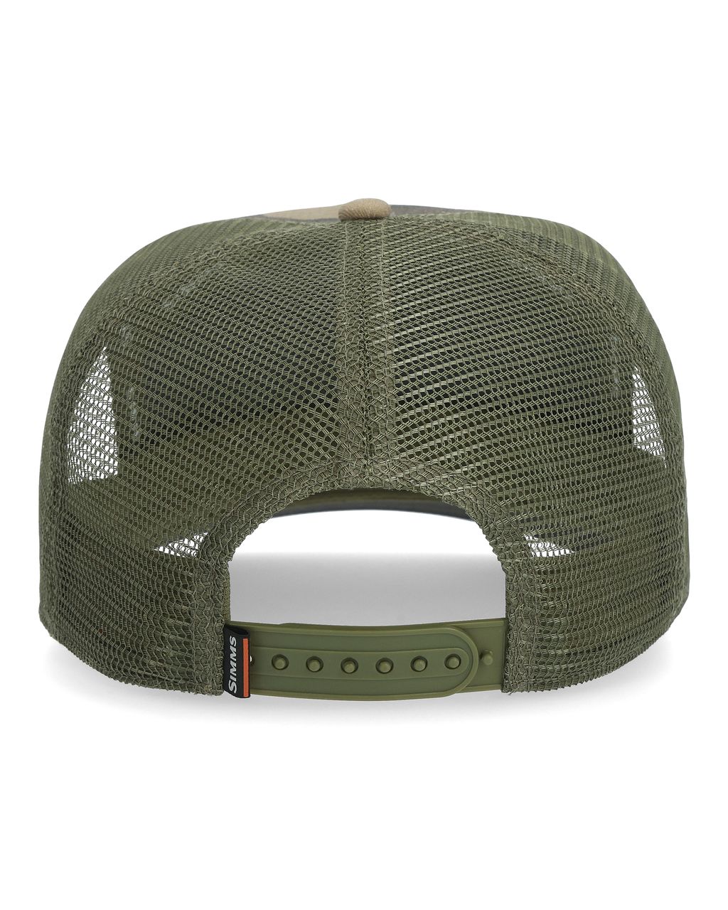 Brown Trout 7 Panel OLIVE / ONE SIZE