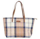 Wetherham Quiltad damväska tartan EN STL