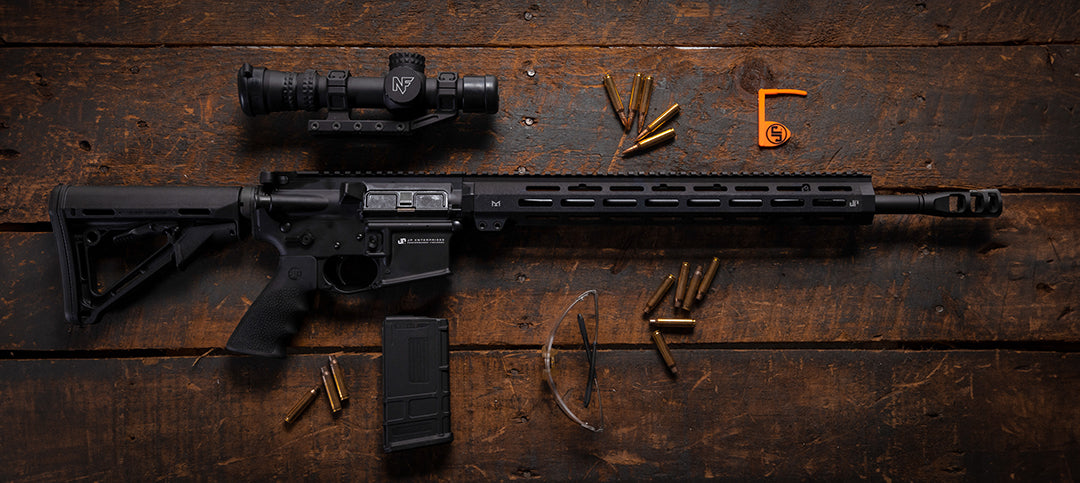 JP-15 Essentials Carbine MLOK SVART / 0,223