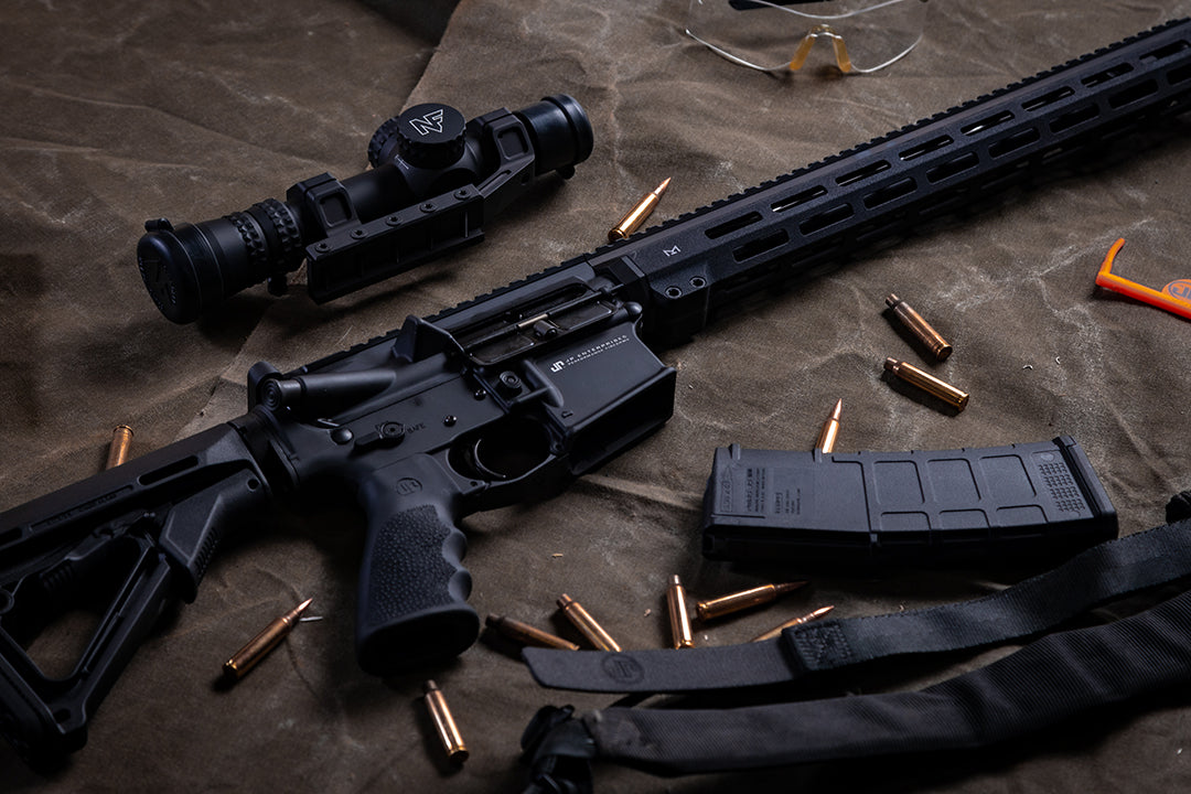 JP-15 Essentials Carbine MLOK SVART / 0,223