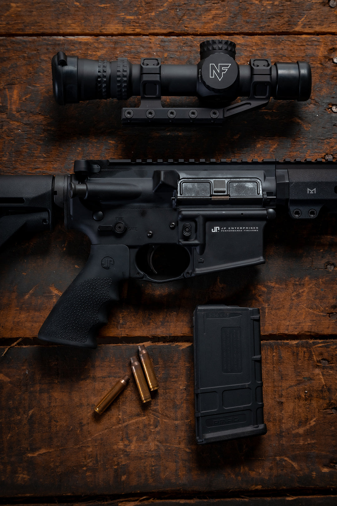 JP-15 Essentials Carbine MLOK SVART / 0,223