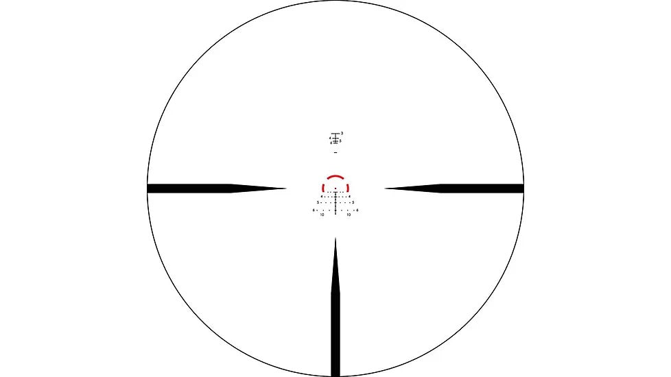 Venom 1-6x24 SFP AR-BDC3 MOA Belyst Kikarsikte 30 MM