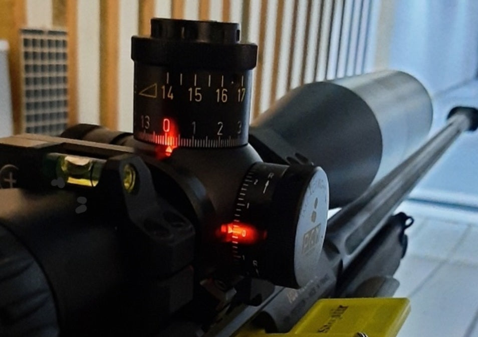 Tactical Drum Light T.D.L 34 mm Tub Med Vattenpass EN STL