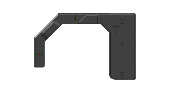 Tactical Drum Light T.D.L För SPUHR 34 mm ISMS EN STL