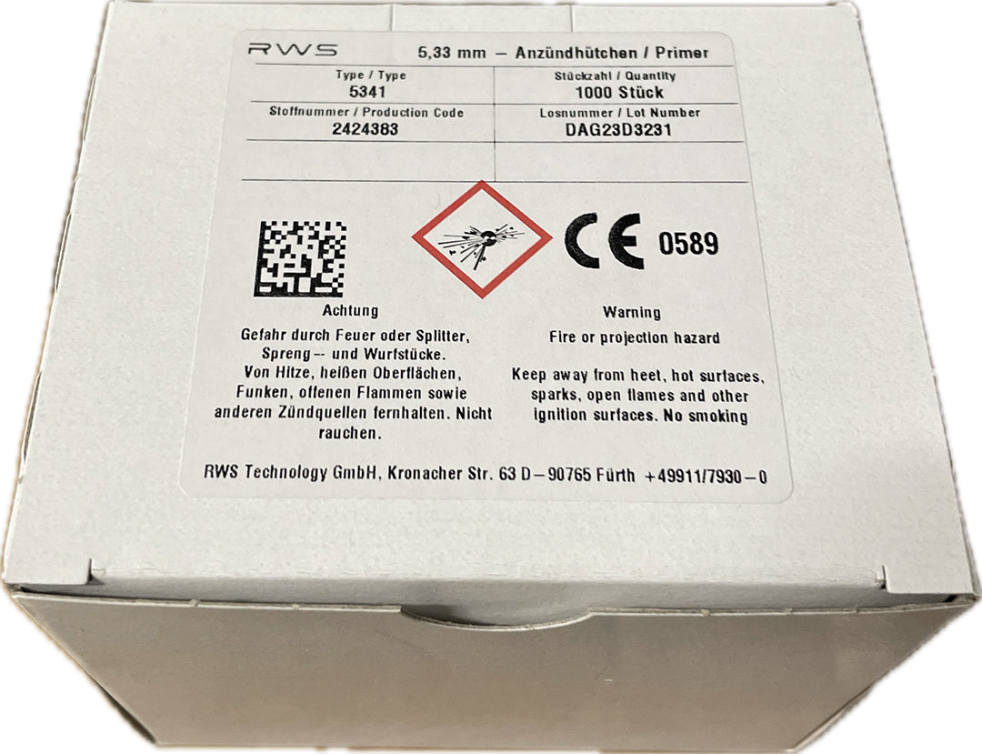 LARGE RIFLE MAGNUM (LRM) 5333 EN STL