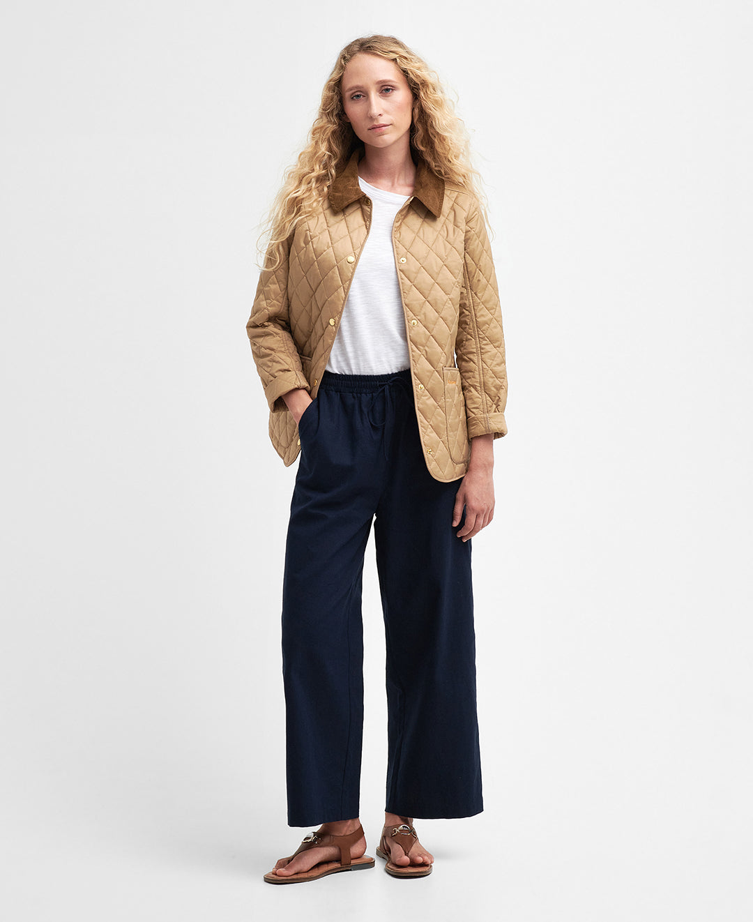 Annandal Quilt-jacka HESSIAN / 10