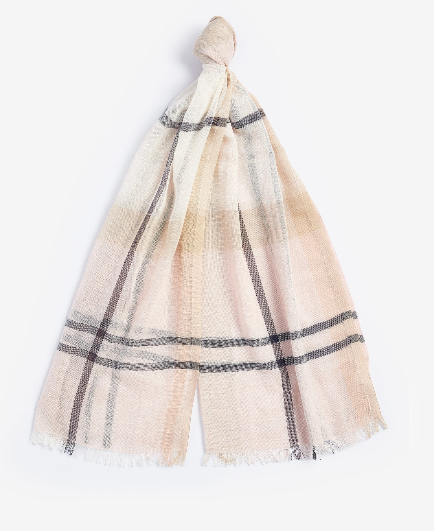 Abigail Tartan halsduk PRIMROSE HESSIAN / EN STL