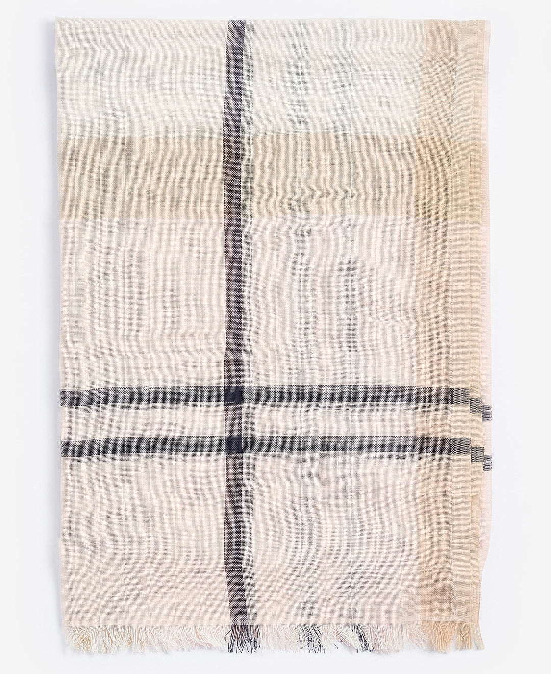 Abigail Tartan halsduk PRIMROSE HESSIAN / EN STL