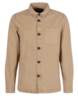 Washed Overshirt Men WASHED STONE / M