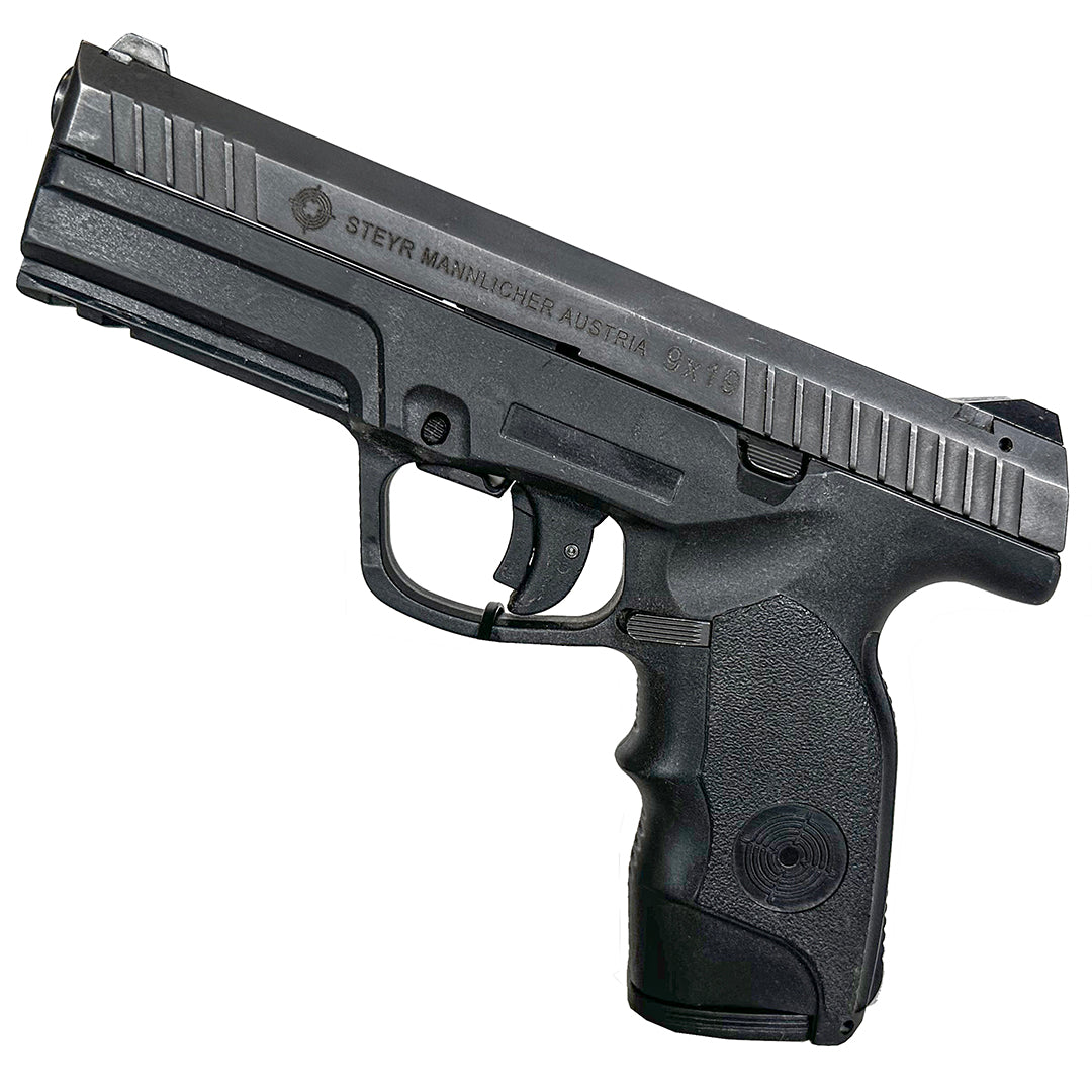 L9-A1 Pistol Beg SVART / 9X19 MM