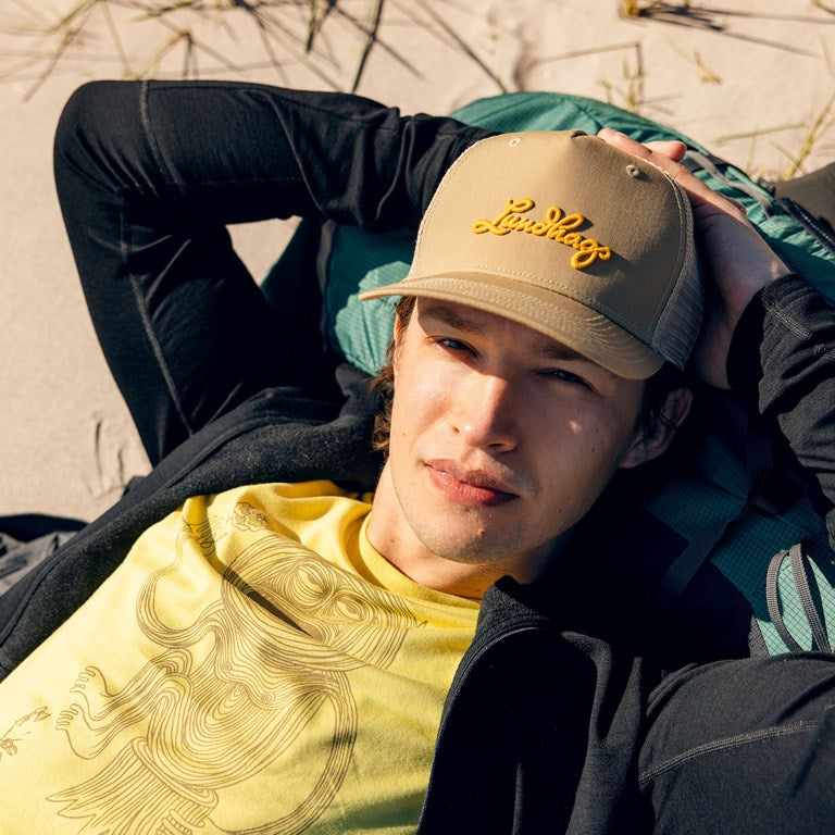 Trucker Cap DK SAND / EN STL