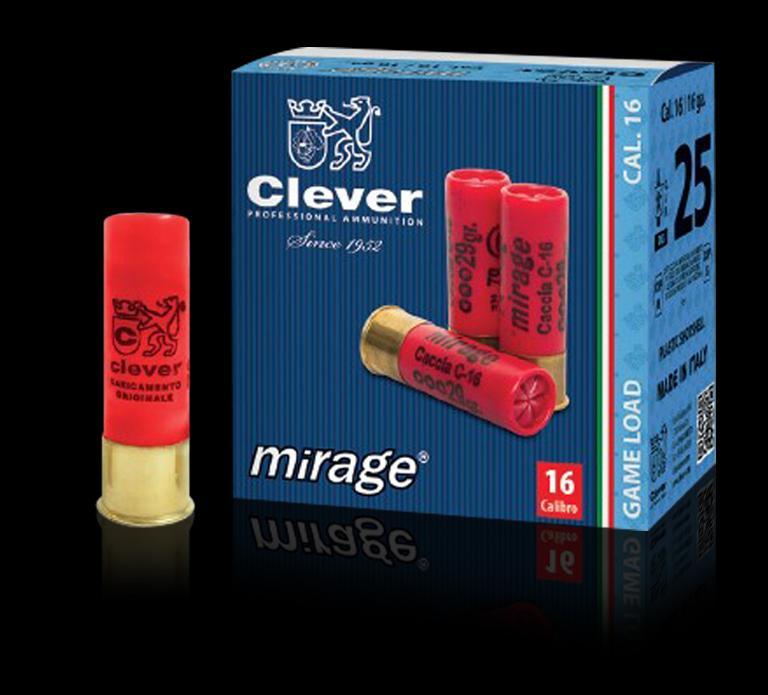 T3 Mirage Soft Steel Hunting 24 gr 16/70 US3 16 / US 3