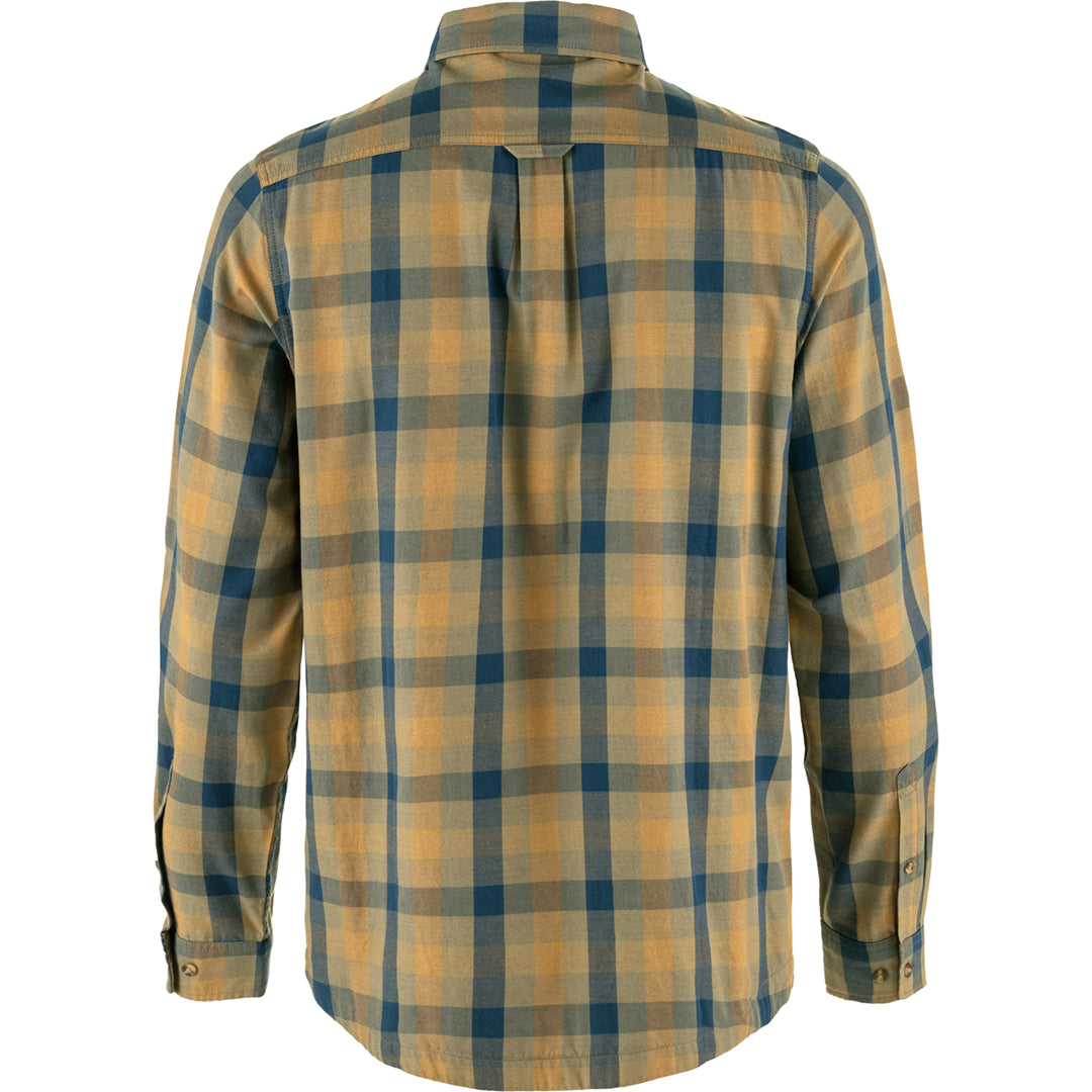 Lappland Mesh Shirt Men LIGHT OLIVE-INDIGO BLUE / S