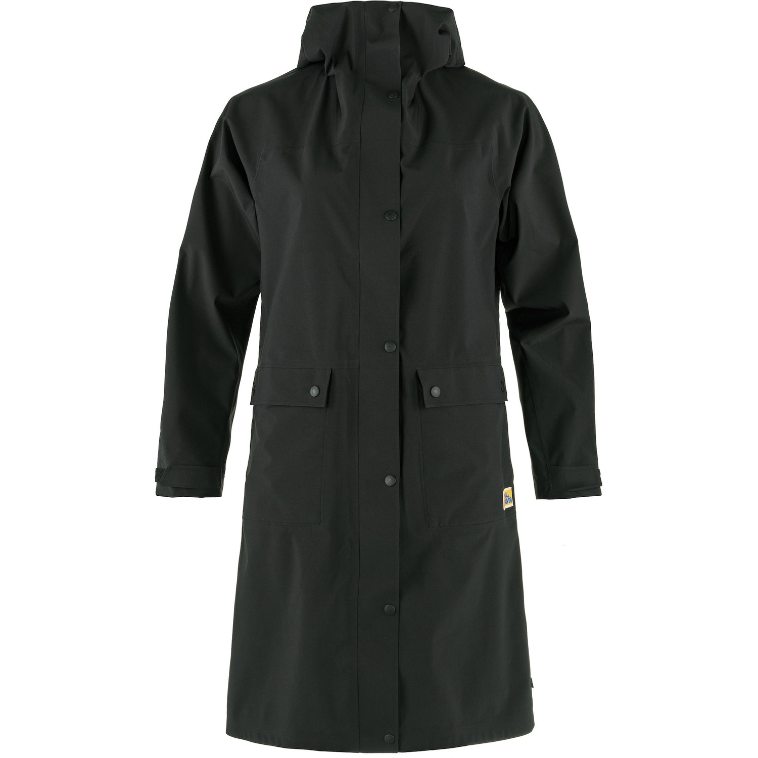 Vardag Regnparkas Women BLACK / S