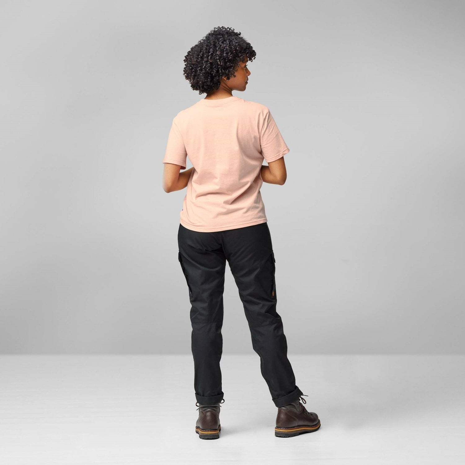 Lush Logo T-shirt Women CHALK WHITE / XS