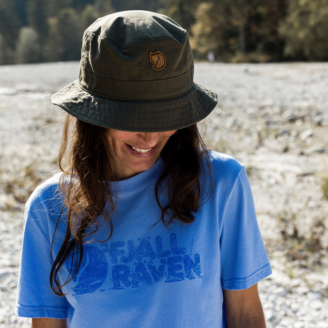 Lush Logo T-shirt Women CHALK WHITE / XS